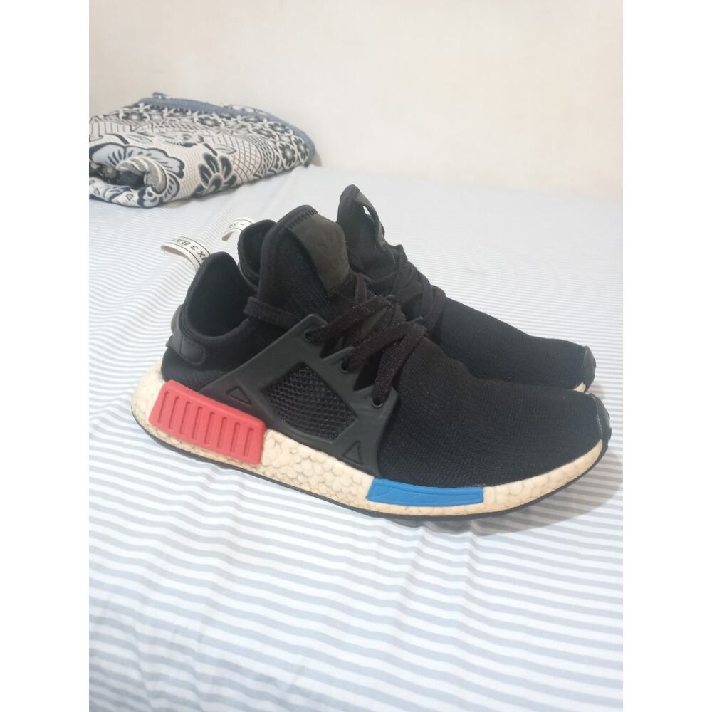 Adidas boost Mens NMD XR1 PrimeKnit OG BY1909 Black Running Shoes